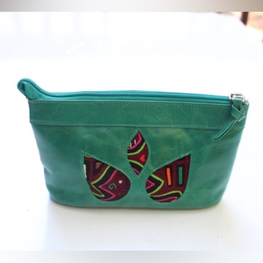 Mola accessories pouch/ clutch bag